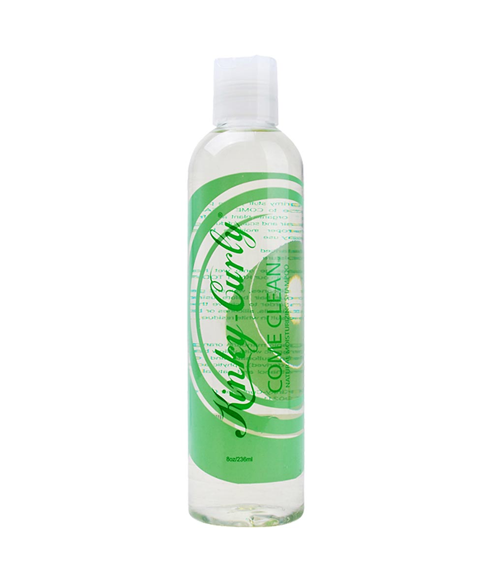 Kinky-Curly Come Clean Natural Moisturizing Shampoo 8oz, HAIR CARE - Cloré Beauty