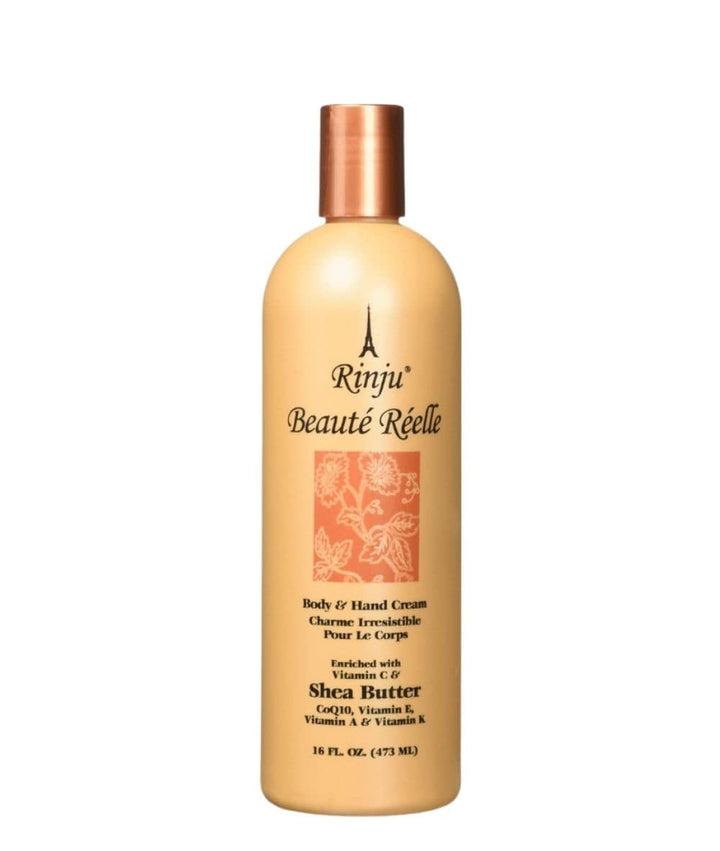 Rinju Beaute Reelle Body&Hand Creme 16Oz, SKIN CARE - Cloré Beauty