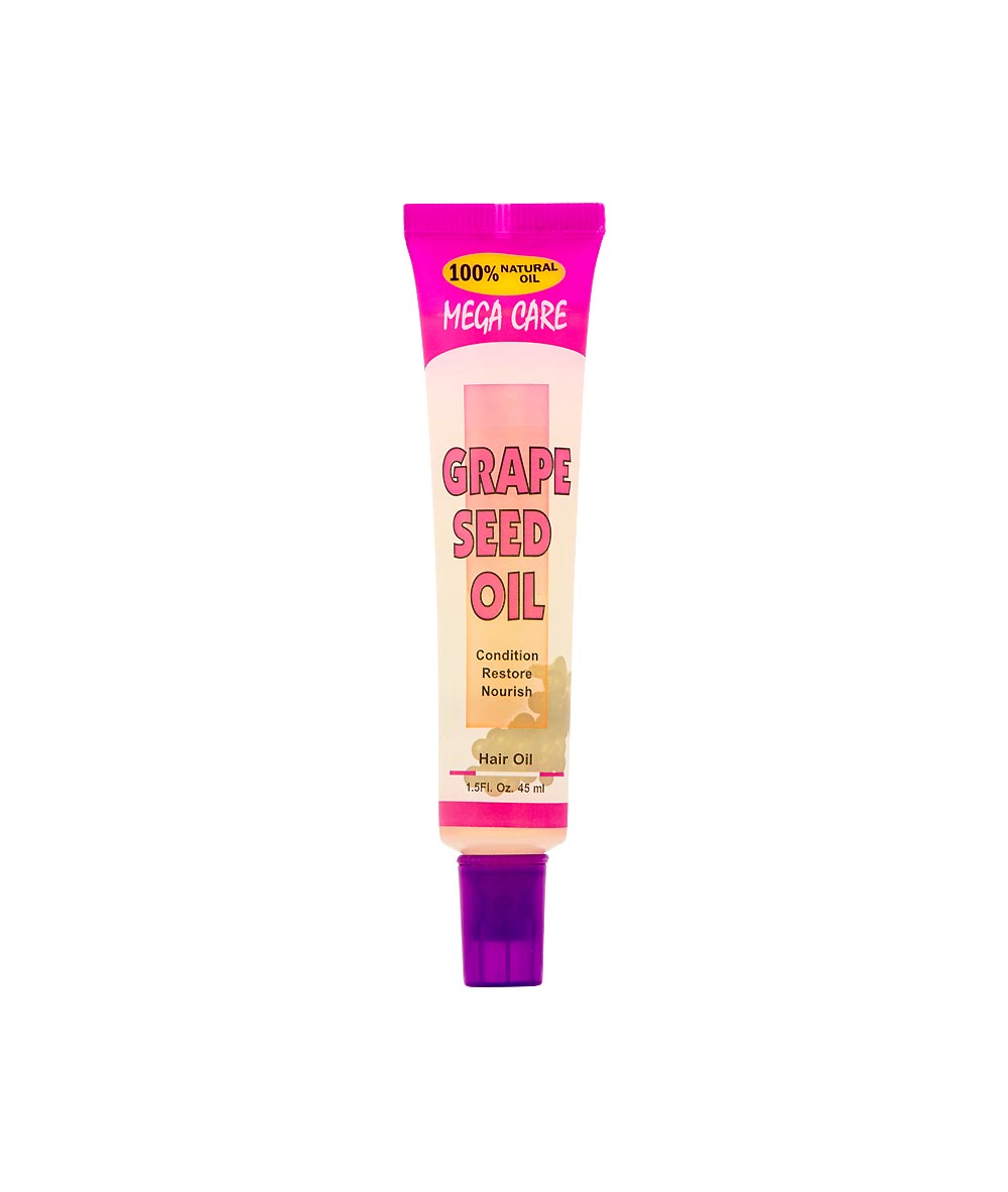Sunflower Mega Care Grape Seed Oil Hair Oil Tube 1.5Oz, HAIR CARE - Cloré Beauty