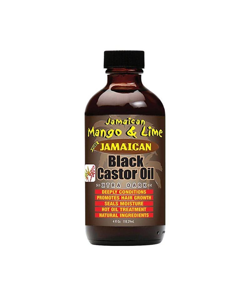 Jamaican Mango & Lime Pure Jamaican Black Castor Oil