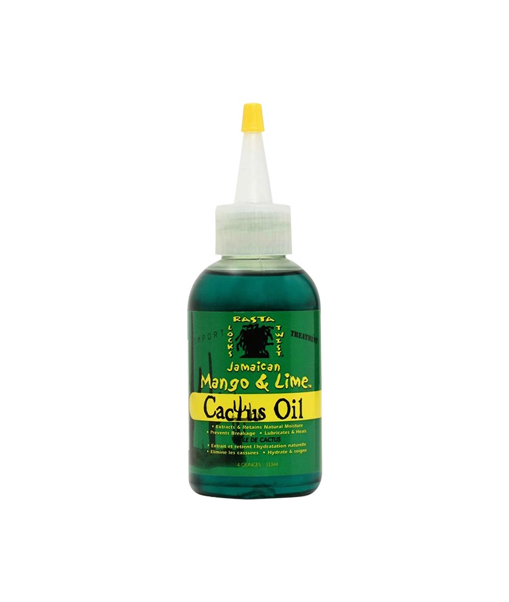 Jamaican Mango & Lime Cactus Oil 4oz, Hair Care - Cloré Beauty