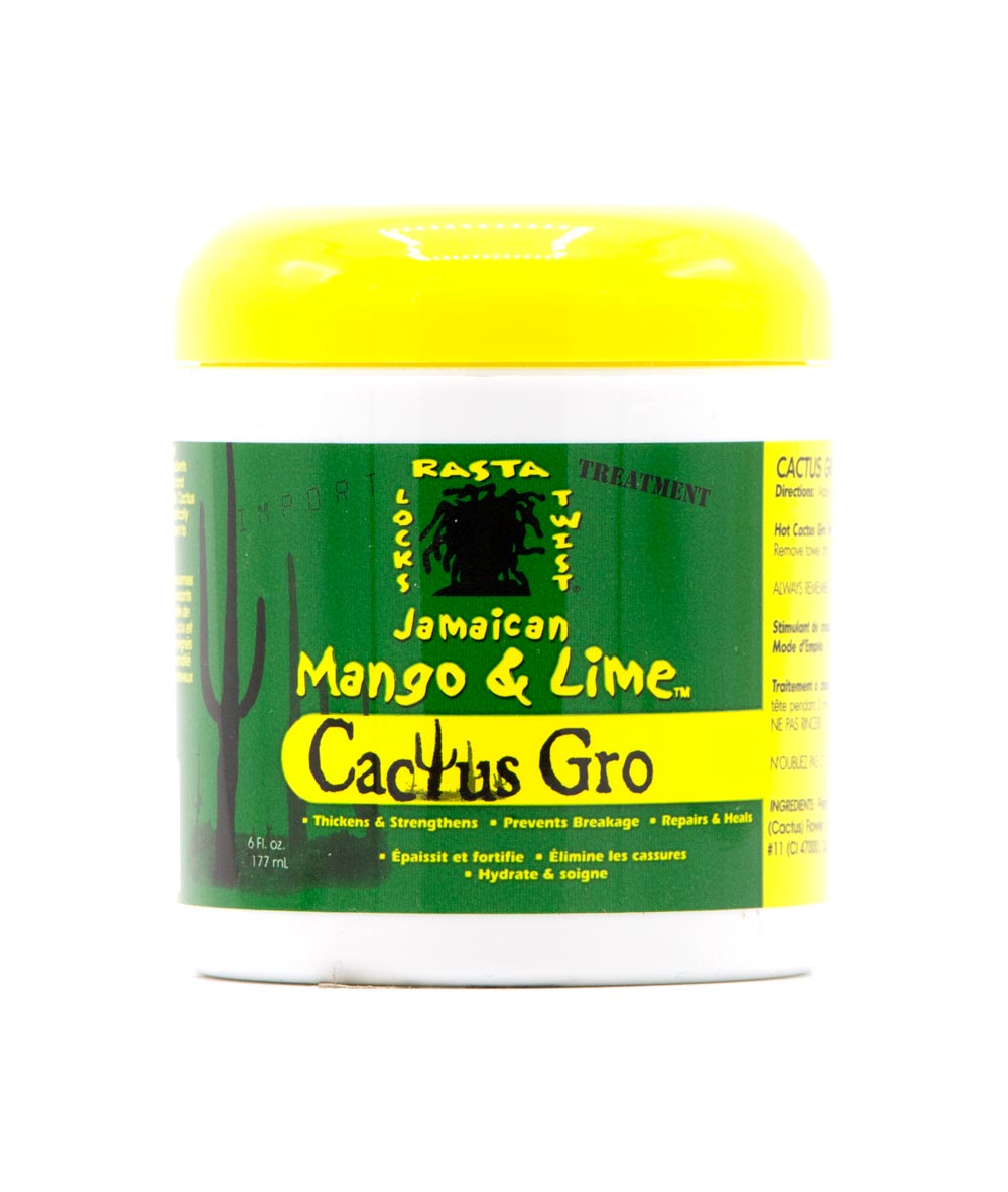 Jamaican Mango & Lime Cactus Gro 6oz, HAIR CARE - Cloré Beauty