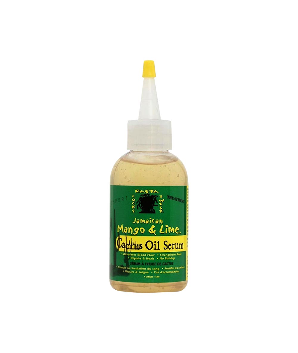 Jamaican Mango & Lime Cactus Oil Serum 4Oz, HAIR CARE - Cloré Beauty