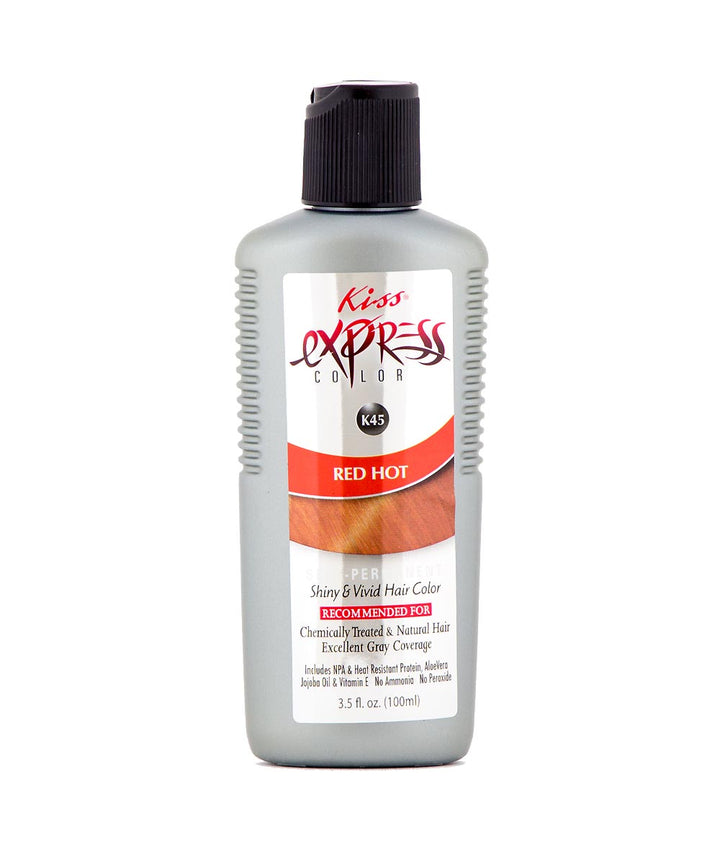 Kiss Express Color Semi-Permanent Hair Color 3.5 oz