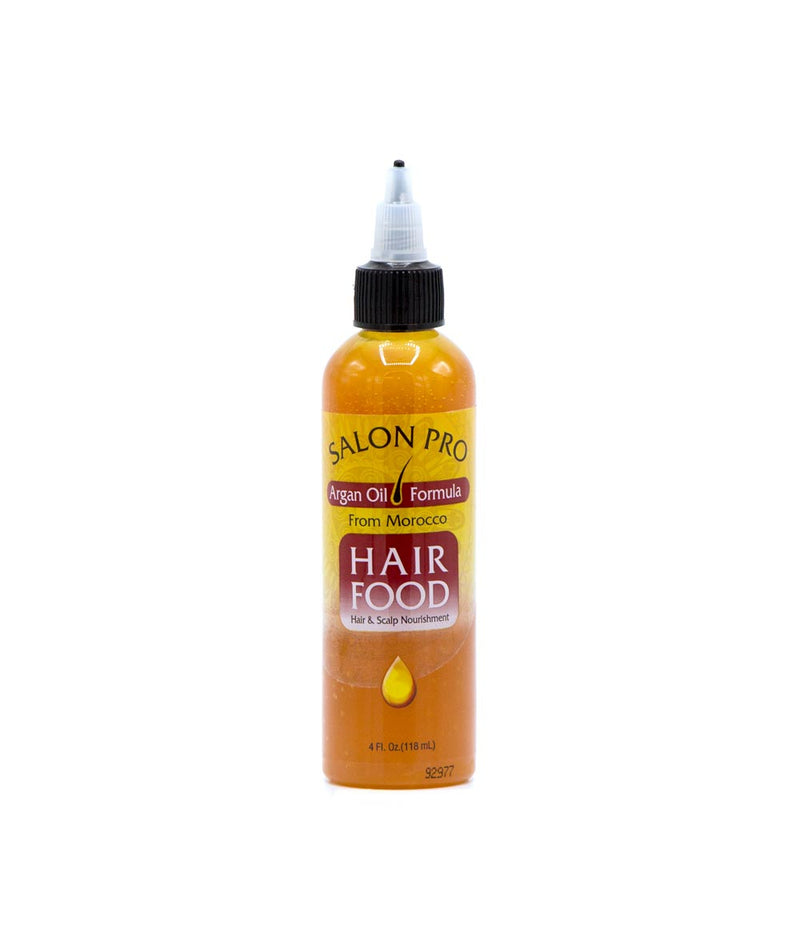 Salon Pro Hair Food Hair & Scalp Nourishment Argan Oil 4Oz