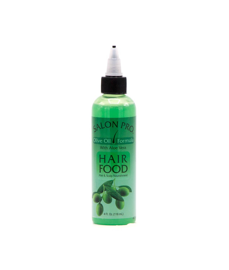 Salon Pro Hair Food Hair & Scalp Nourishment Olive Oil Formula 4Oz