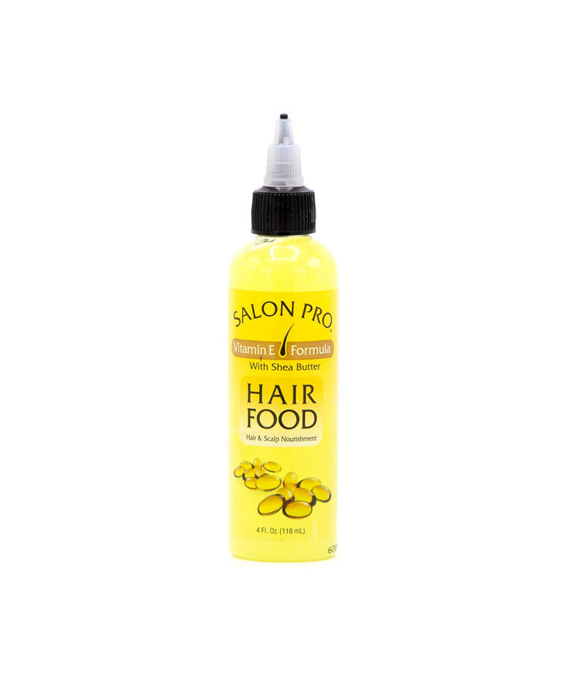 Salon Pro Hair Food Hair & Scalp Nourishment Vitamin E Formula 4Oz