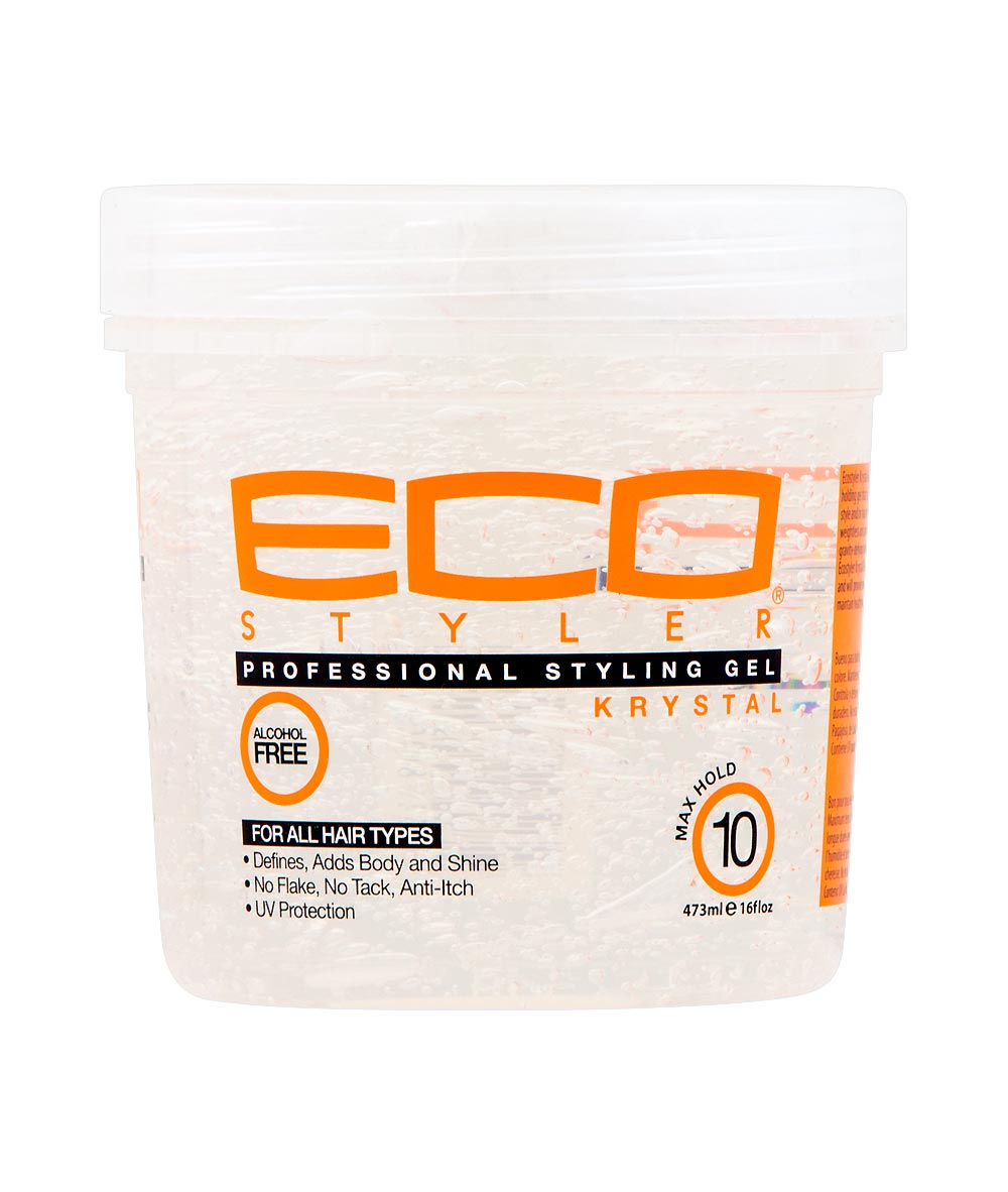 Eco Styler Gel Clear (Krystal) 16oz, HAIR CARE - Cloré Beauty