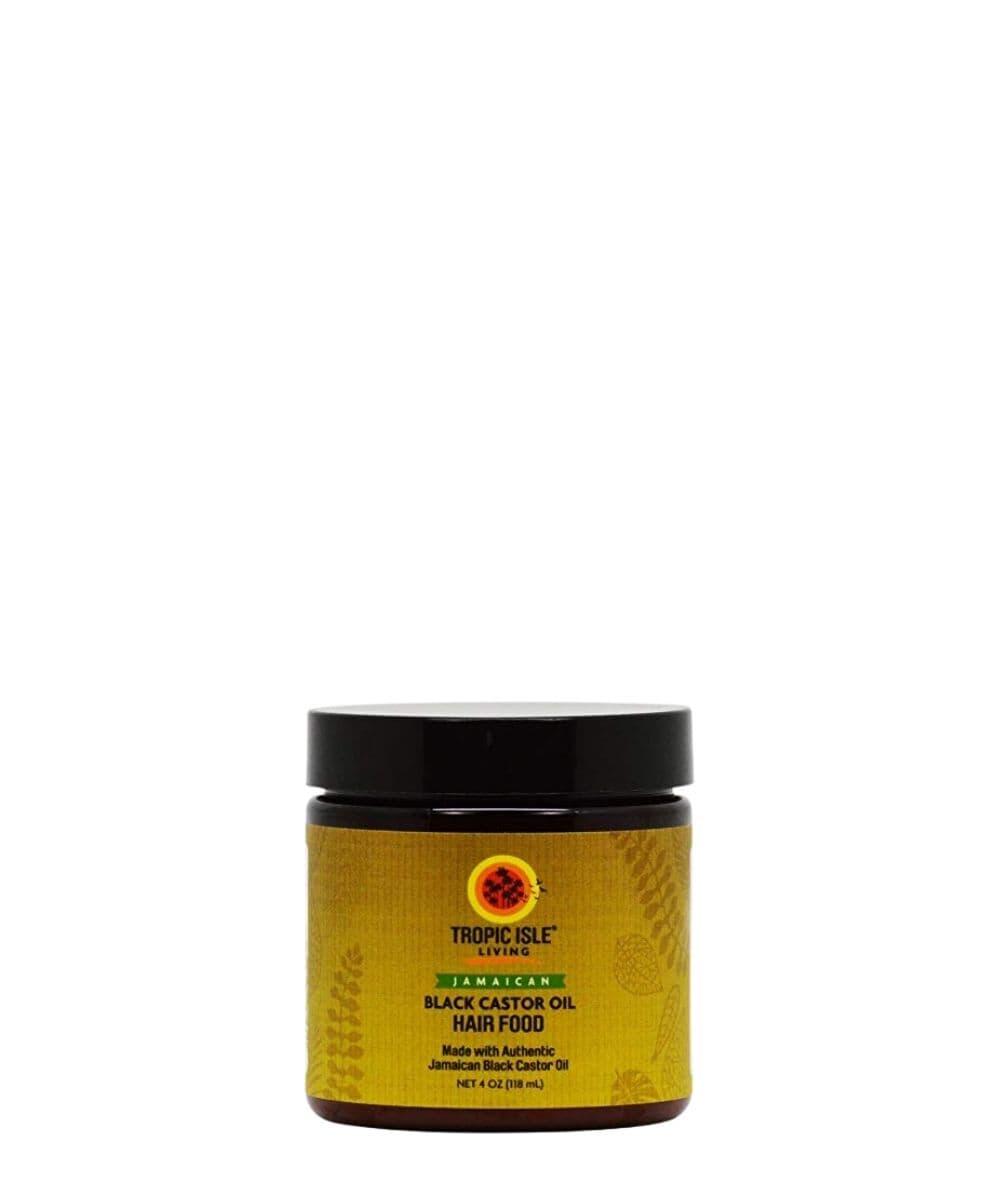 Tropic Isle Living Jamaican Black Castor Oil Hair Food 4oz, HAIR CARE - Cloré Beauty