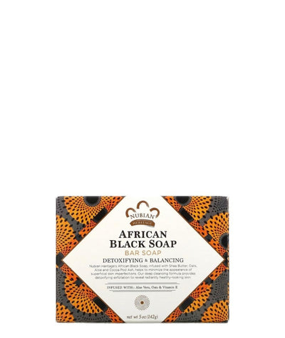 Nubian African Black Soap 5Oz