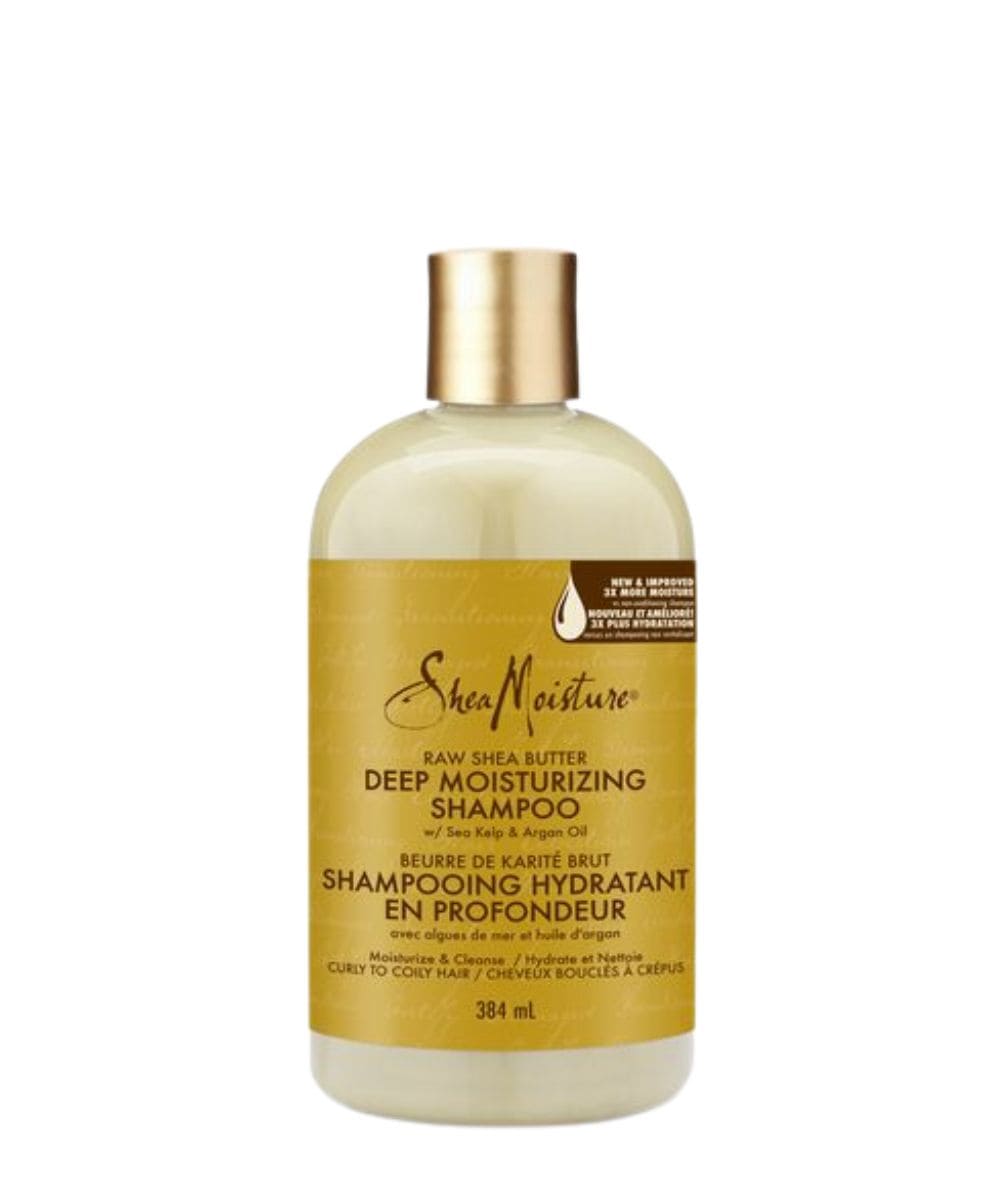 SheaMoisture Raw Shea Butter Moisture Retention Shampoo 379Ml, HAIR CARE - Cloré Beauty