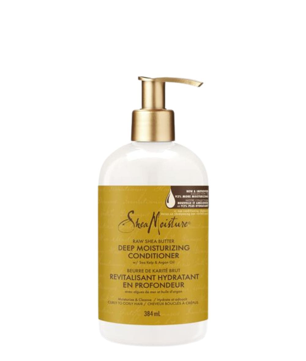 SheaMoisture Raw Shea Butter Restorative Conditioner 379Ml, HAIR CARE - Cloré Beauty