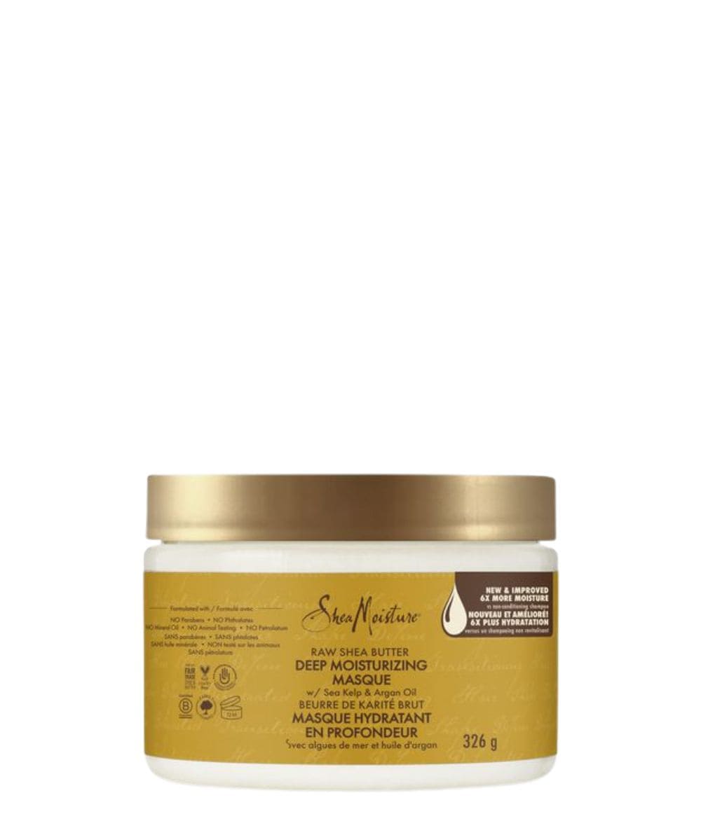 SheaMoisture Raw Shea Butter Deep Treatment Masque 325Ml, HAIR CARE - Cloré Beauty