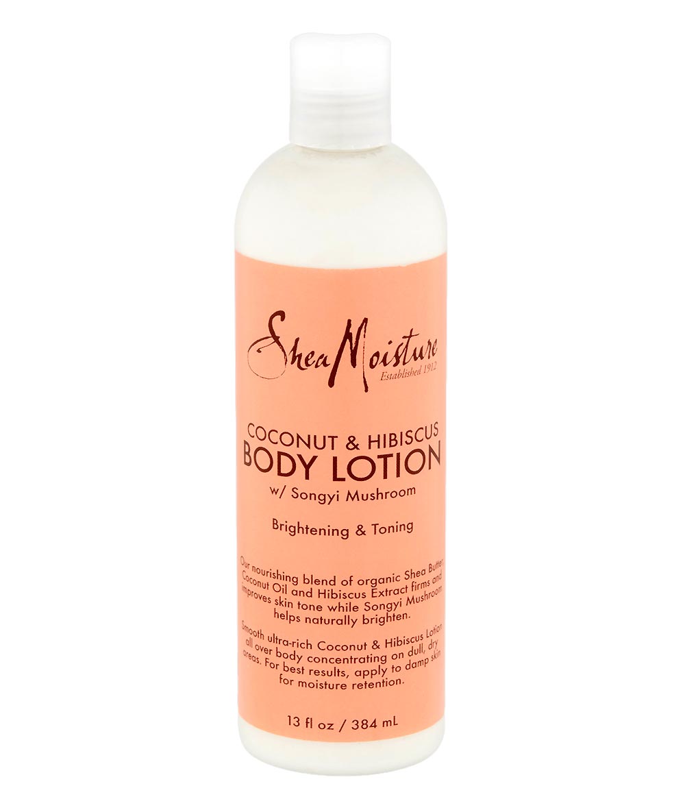 SheaMoisture Coconut & Hibiscus Shea Butter Lotion 13oz