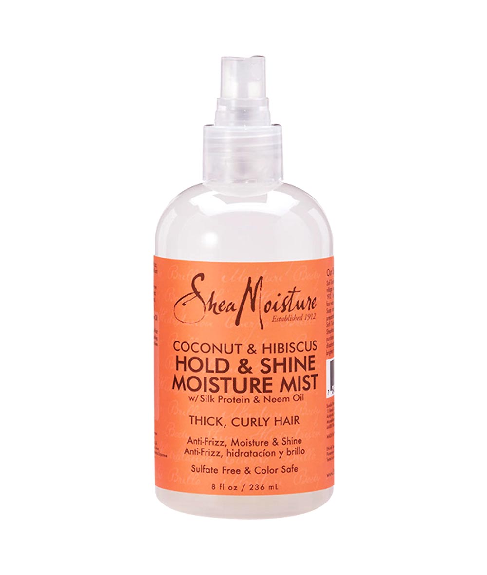 SheaMoisture Coconut & Hibiscus Hold & Shine Moisture Mist 8oz, HAIR CARE - Cloré Beauty