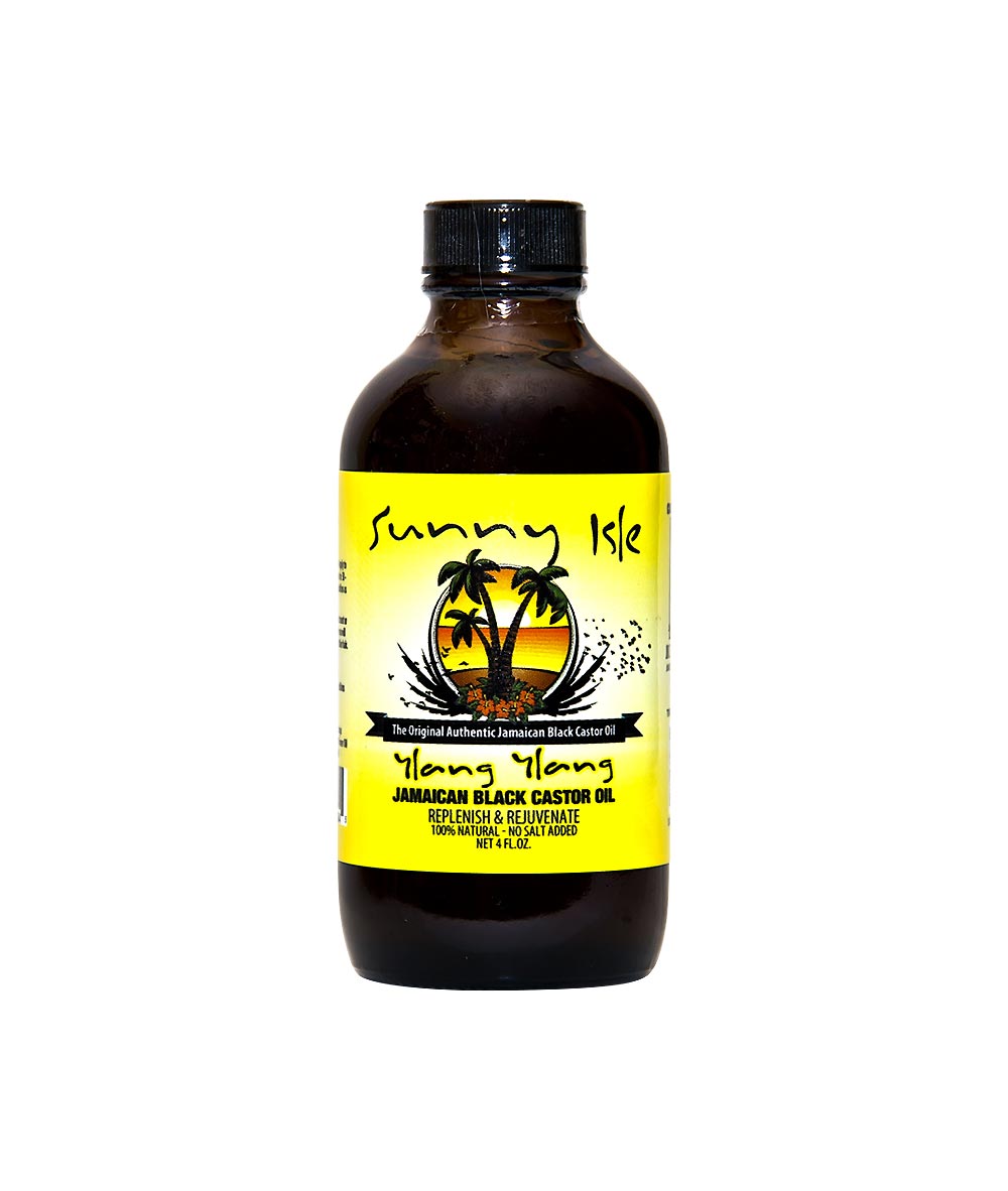 Sunny Isle Jamaican Black Castor Oil [Ylang Ylang], HAIR CARE - Cloré Beauty