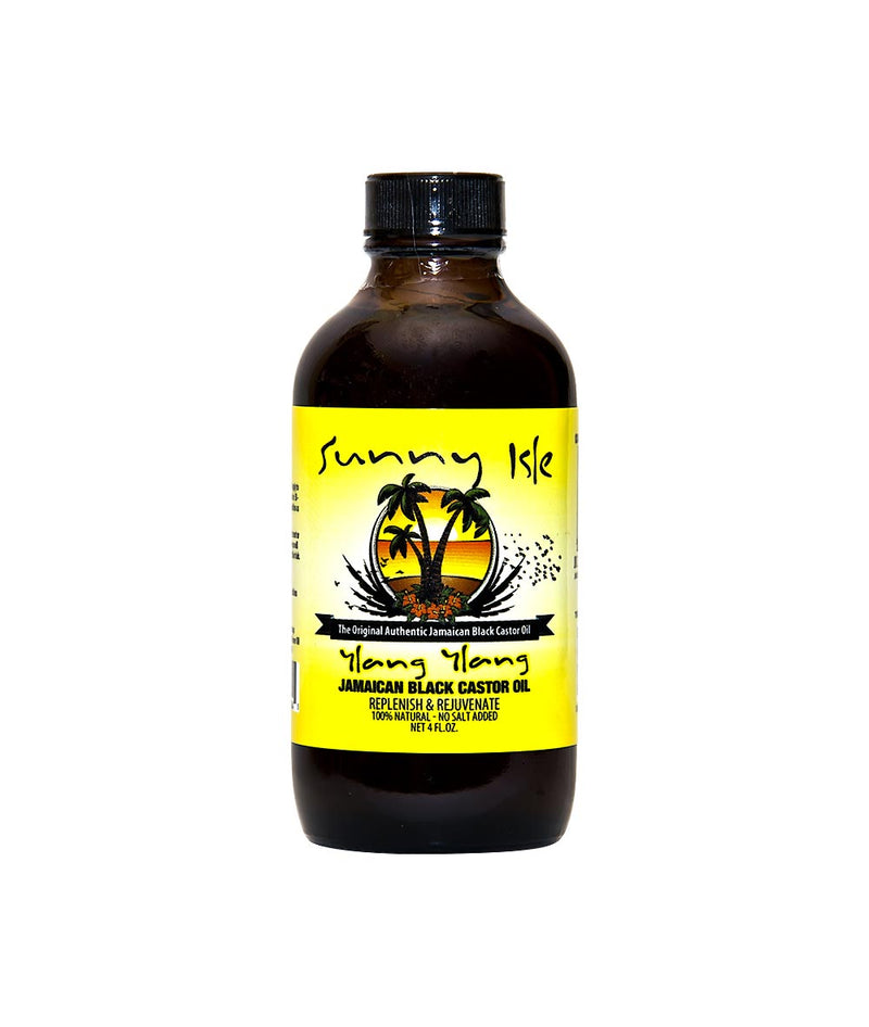 Sunny Isle Jamaican Black Castor Oil [Ylang Ylang]