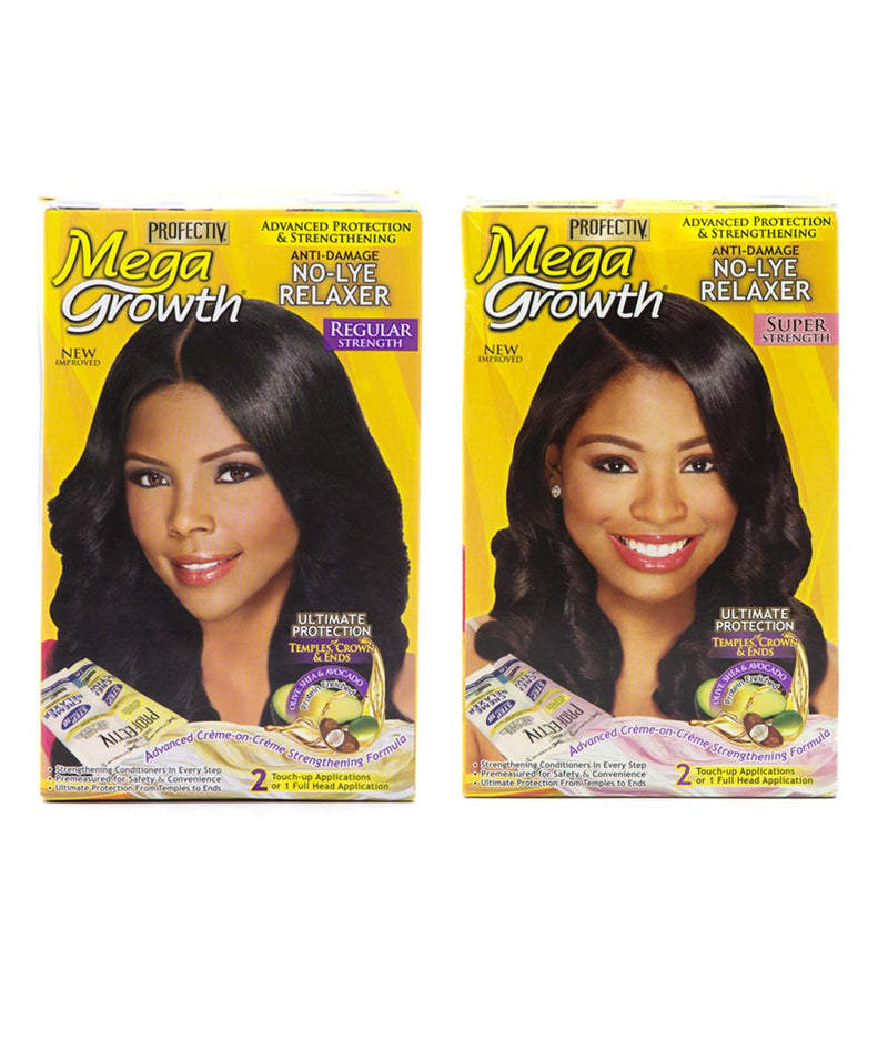 Profectiv Mega Growth Anti-Damage No-Lye Relaxer 2 Touch-Up Applications
