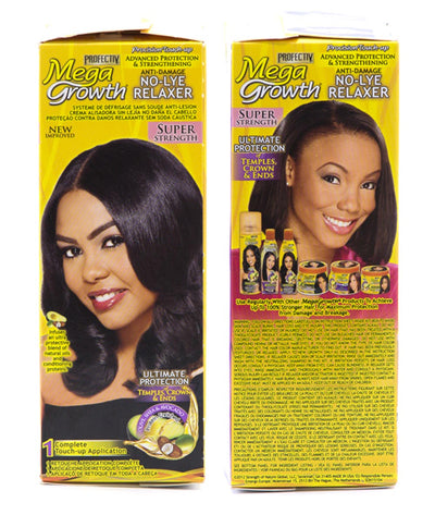 Profectiv Mega Growth Anti-Damage No-Lye Relaxer 1 Complete Touch-Up Application