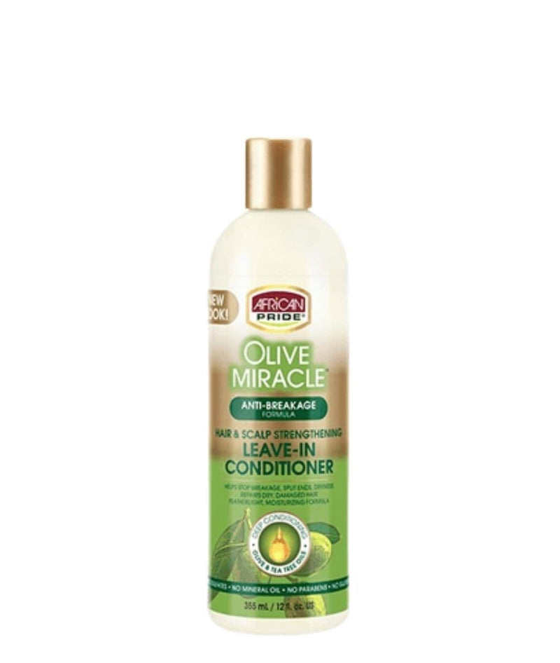 African Pride Olive Miracle Leave-In Conditioner 12Oz