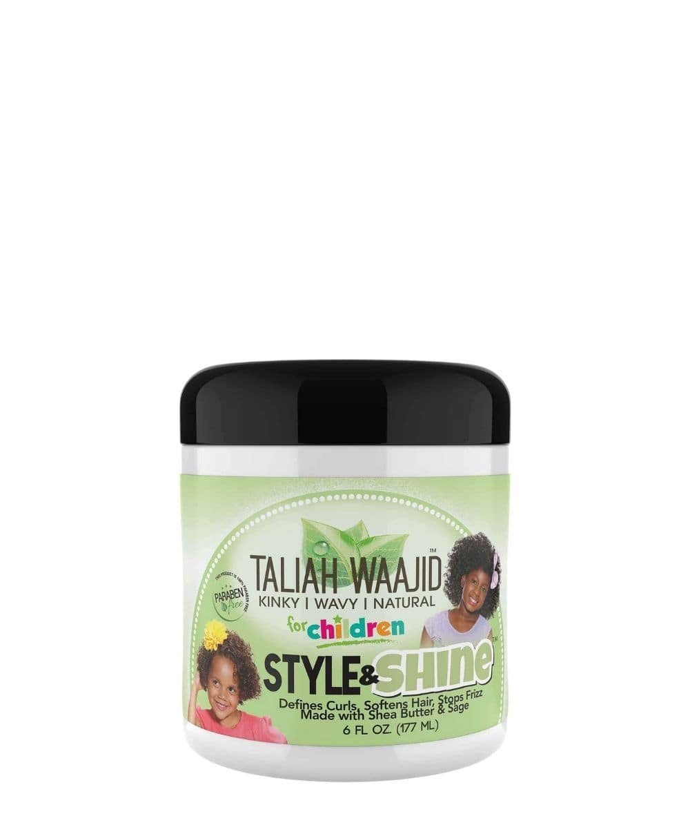 Taliah Waajid Kinky Wavy Natural Herbal Style & Shine 6oz, Hair Care - Cloré Beauty