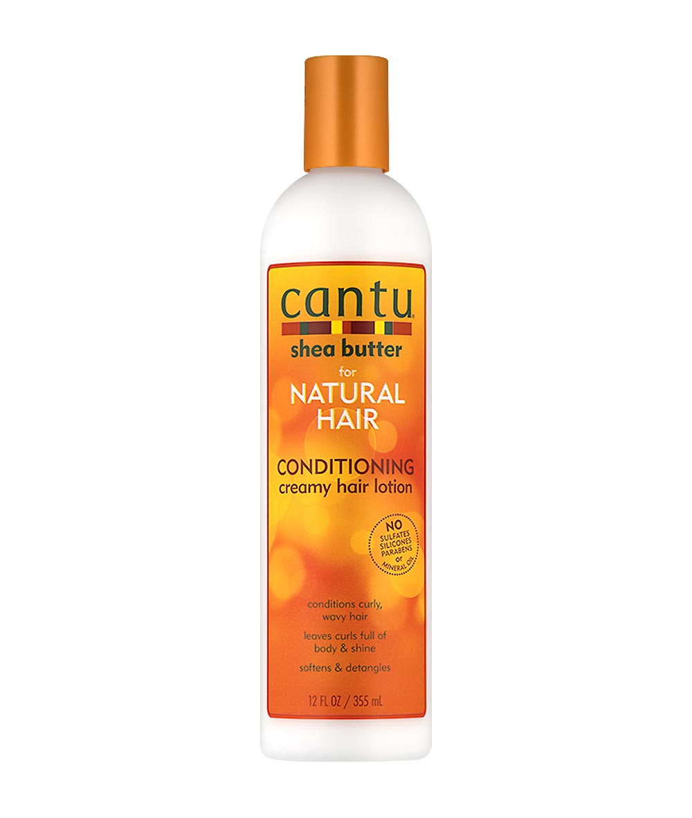 Cantu Shea Butter Natural Hair Creamy Hair Lotion 12Oz (Or, Hair Care - Cloré Beauty