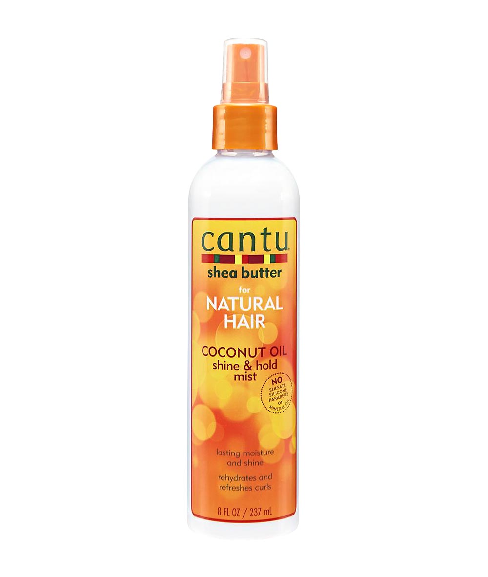 Cantu Shea Butter Natural Hair Coconut Milk Shine & Hold M