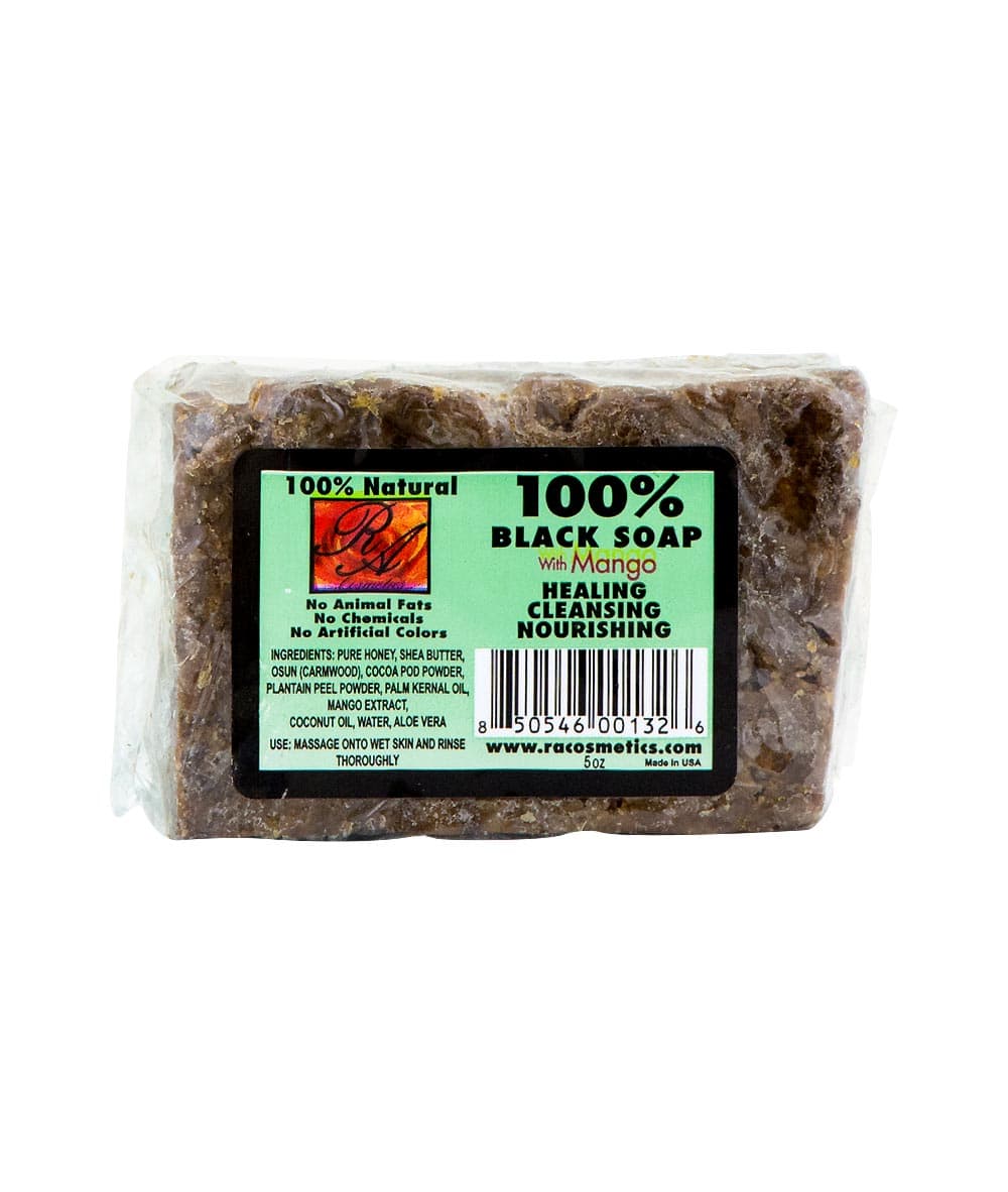 Ra Cosmetics 100% Black Soap