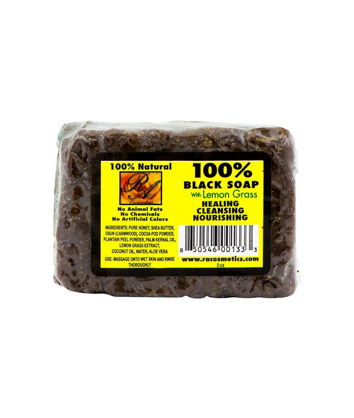 Ra Cosmetics 100% Black Soap