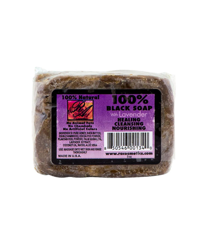 Ra Cosmetics 100% Black Soap