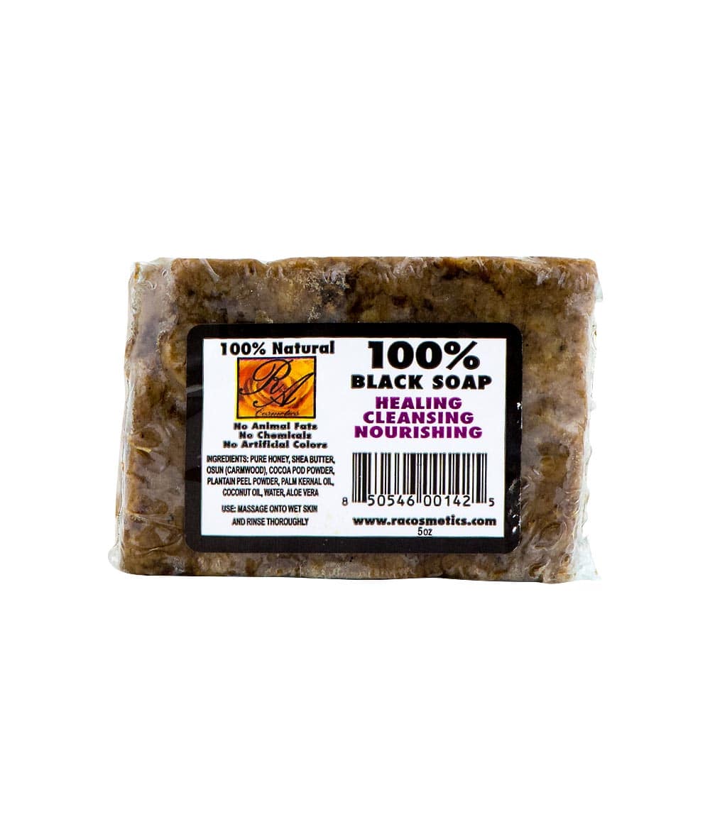 Ra Cosmetics 100% Black Soap