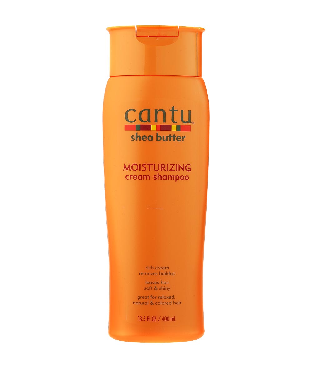 Cantu Shea Butter Moisturizing Cream Shampoo 13.5oz