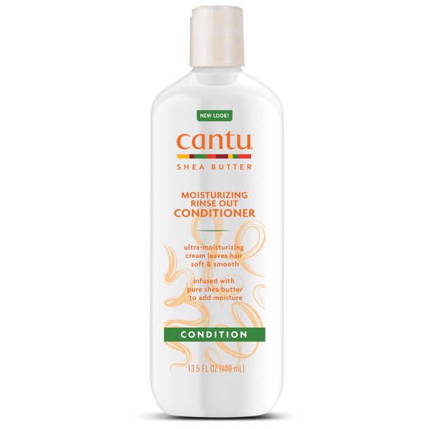 Cantu Shea Butter Moisturizing Rinse Out Conditioner 13.5Oz