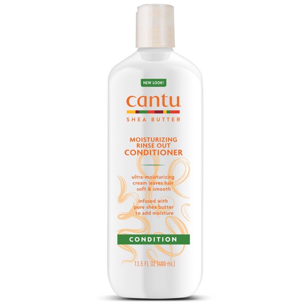 Cantu Shea Butter Moisturizing Rinse Out Conditioner 13.5Oz, HAIR CARE - Cloré Beauty