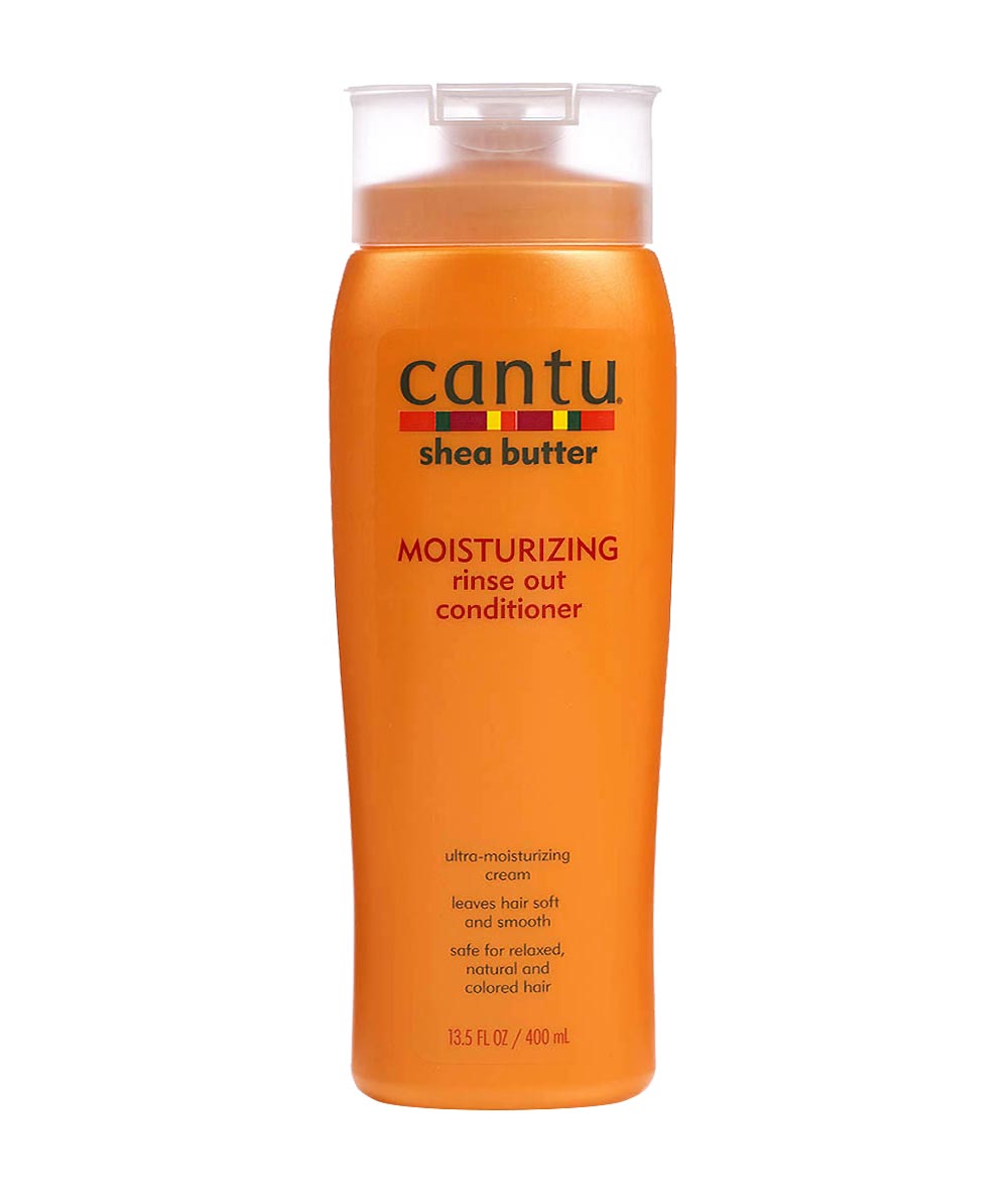 Cantu Shea Butter Moisturizing Rinse Out Conditioner 13.5Oz