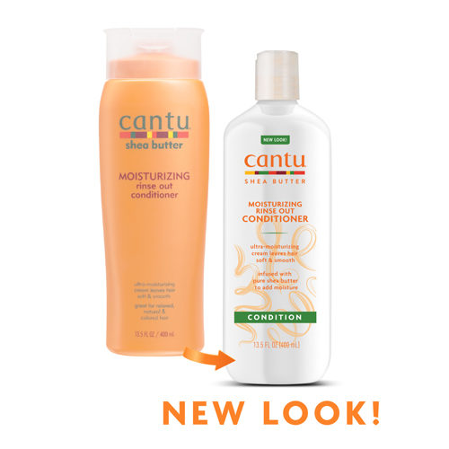 Cantu Shea Butter Moisturizing Rinse Out Conditioner 13.5Oz