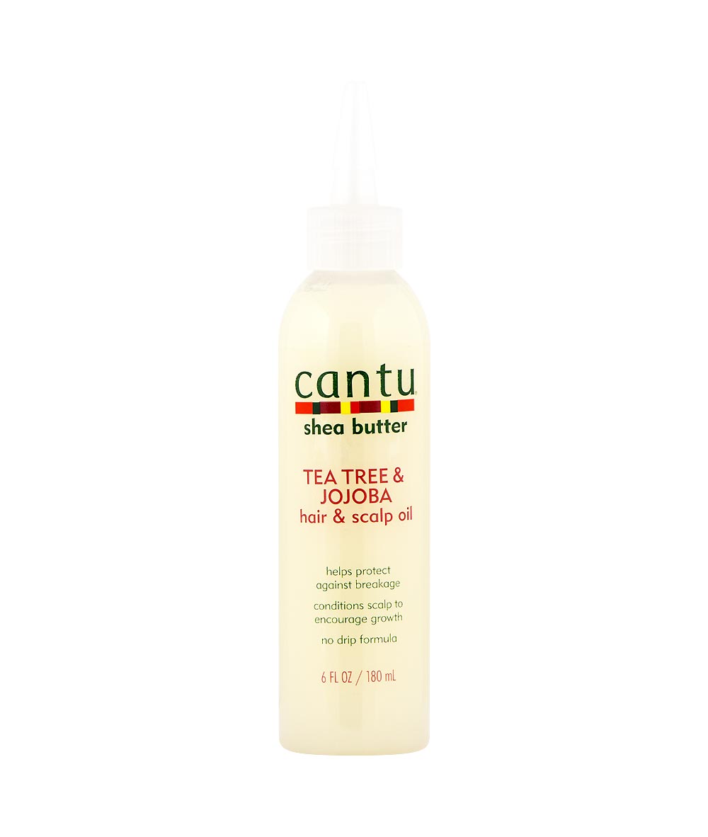 Cantu Shea Butter Tea Tree & Jojoba Hair & Scalp Oil 6Oz