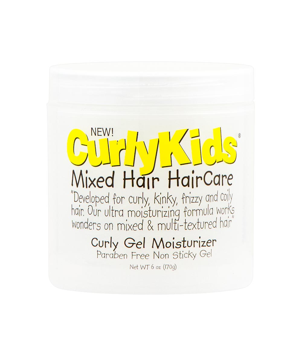 Curlykids Mixed Hair Haircare Curly Gel Moisturizer 6Oz, HAIR CARE - Cloré Beauty