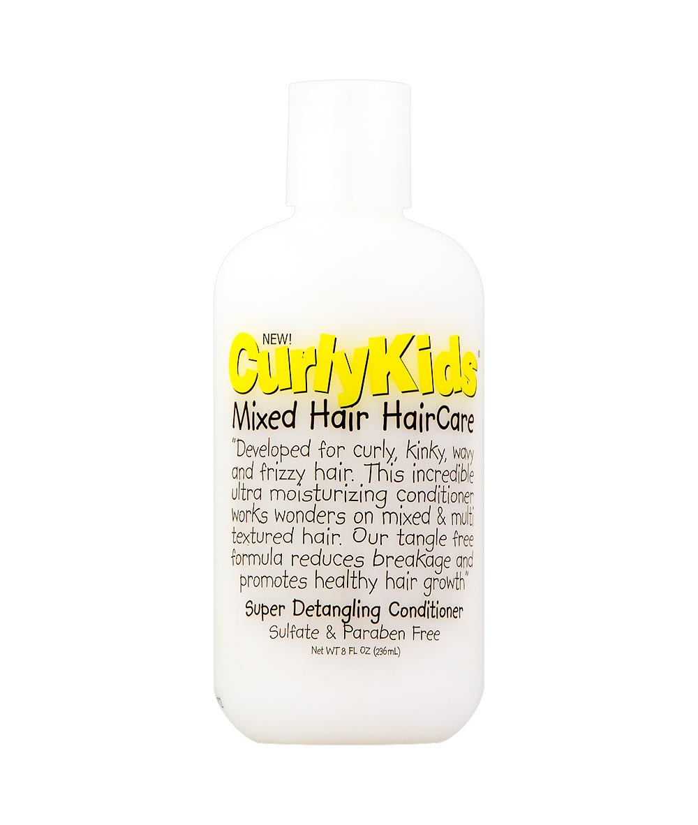 Curlykids Mixed Hair Haircare Detangling Conditioner 8Oz, HAIR CARE - Cloré Beauty