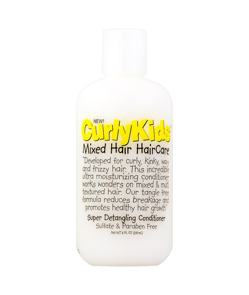 Curlykids Mixed Hair Haircare Detangling Conditioner 8Oz