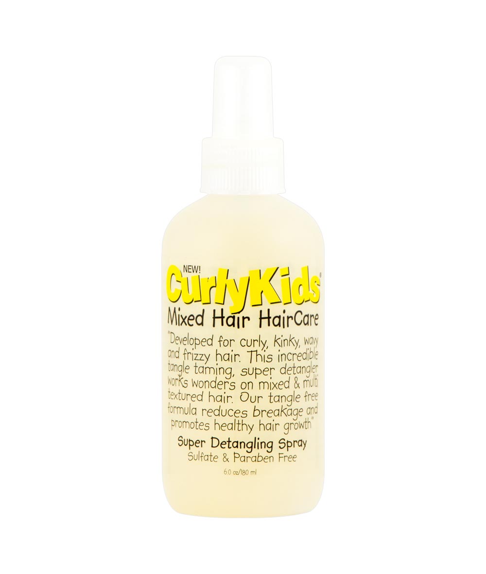 Curlykids Mixed Hair Haircare Detangling Spray 6oz