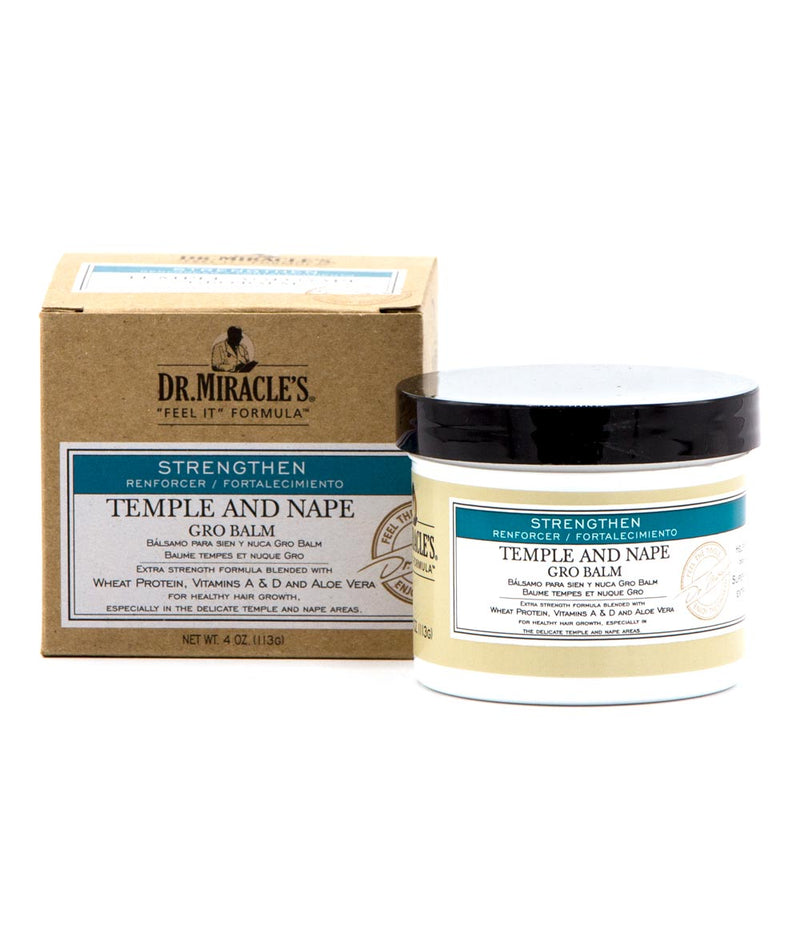 Dr. Miracles Strengthen Temple And Nape Gro Balm 4 Oz