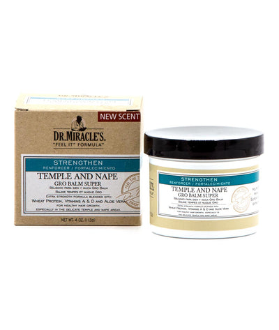Dr. Miracles Strengthen Temple And Nape Gro Balm 4 Oz