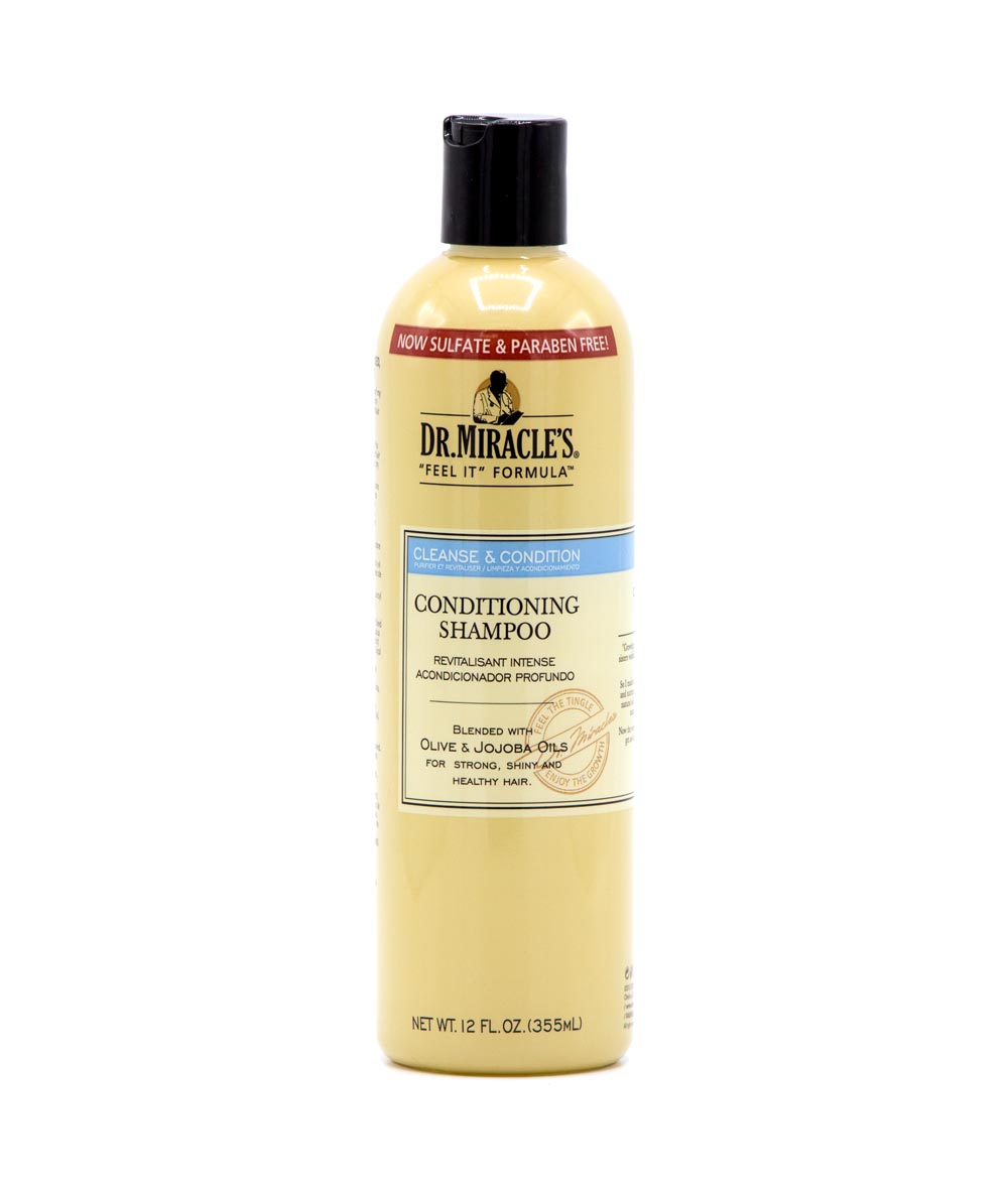 Dr. Miracles Conditioning Shampoo 12Oz, HAIR CARE - Cloré Beauty