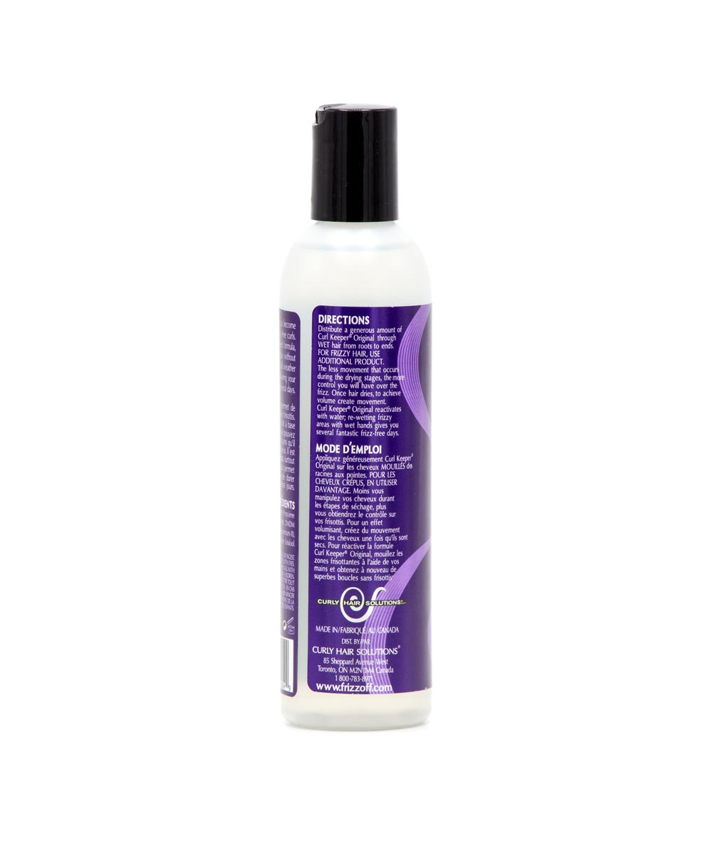 Curly Hair Solutions Curl Keeper[Original] 8Oz