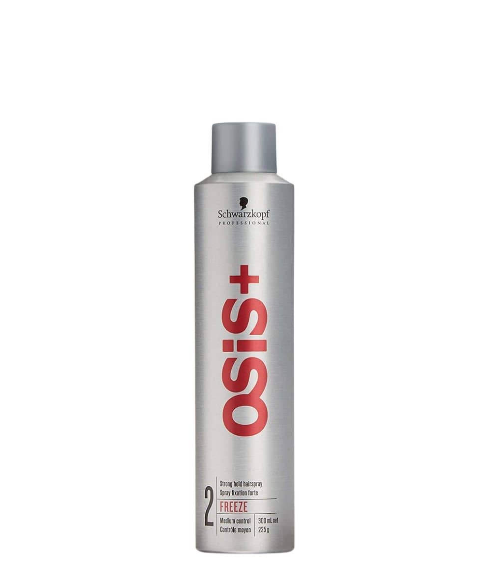 Schwarzkopf Osis+ Freeze Finish Strong Hold Hairspray Medium