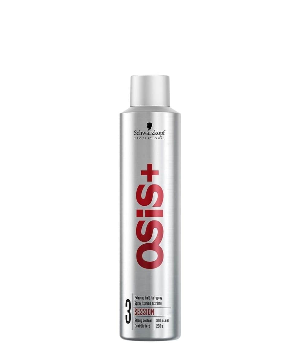 Schwarzkopf Osis+ Session Finish Extreme Hold Hairspray Stro