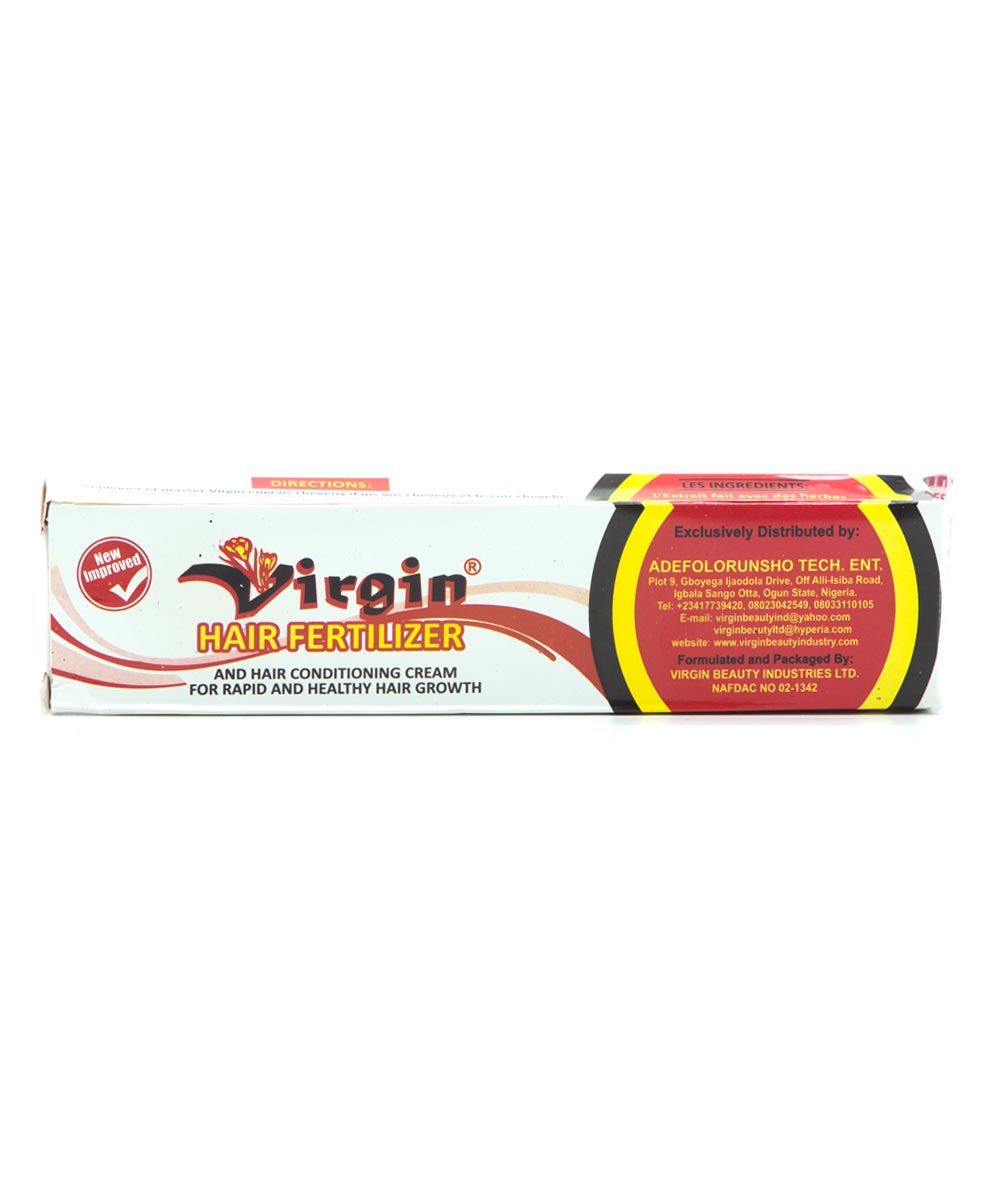 Virgin Hair Fertilizer 125g, HAIR CARE - Cloré Beauty