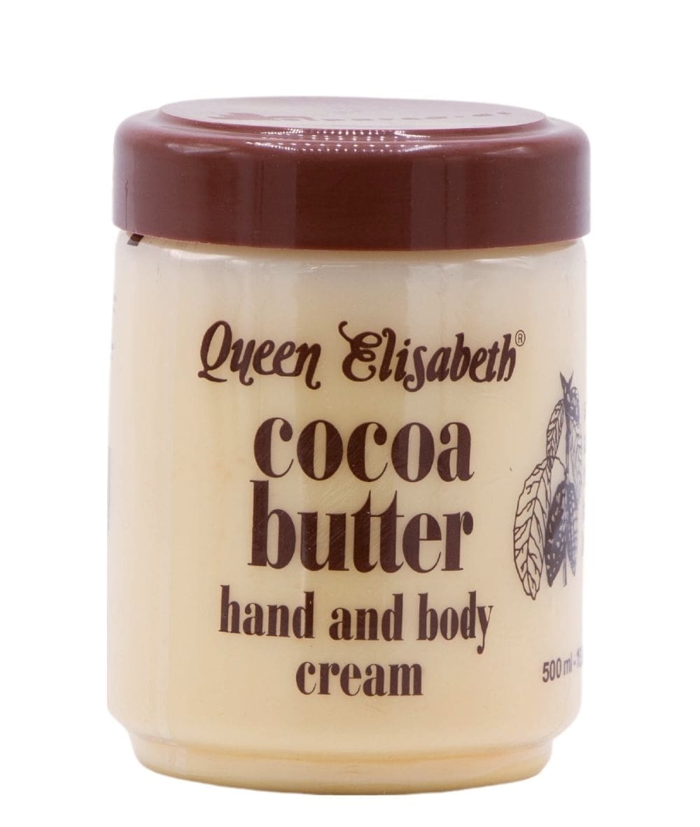 Queen Elisabeth Cocoa Butter Cream 500ml