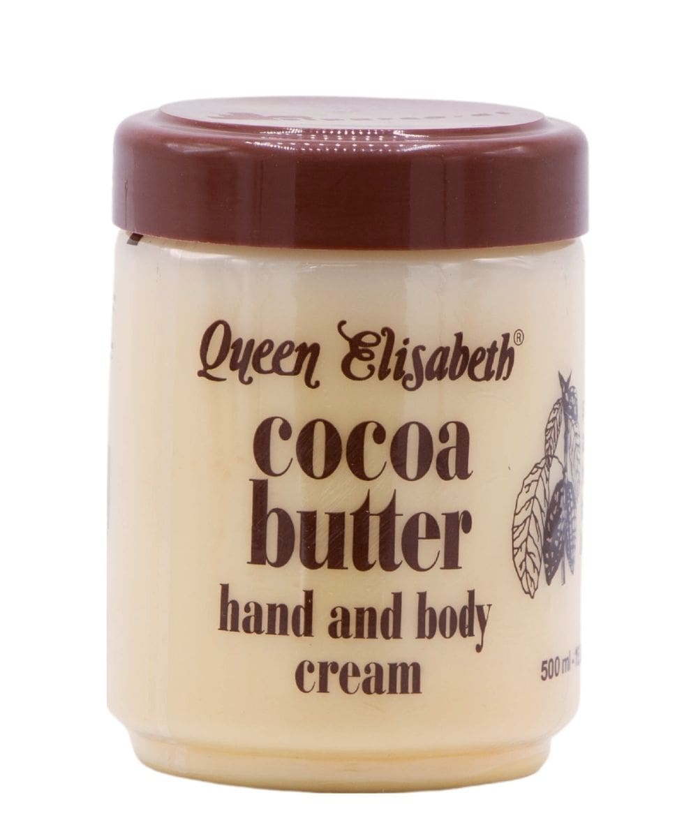 Queen Elisabeth Cocoa Butter Cream 500ml, SKIN CARE - Cloré Beauty